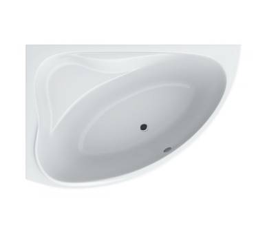 Акриловая ванна Swan Santa L/R 150x100 см