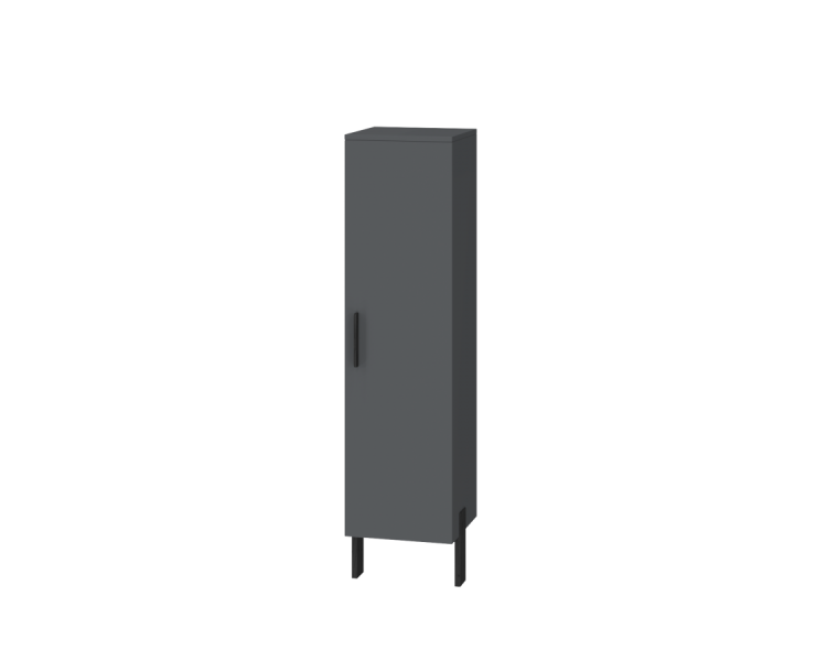 Пенал универсальный Juventa Manhattan MhP-120 серый