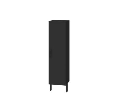 Пенал універсальний Juventa Manhattan MhP-120 чорний Пенал універсальний Juventa Manhattan MhP-120 чорний
