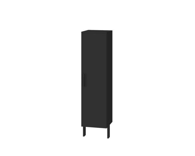 Пенал универсальный Juventa Manhattan MhP-120 черный