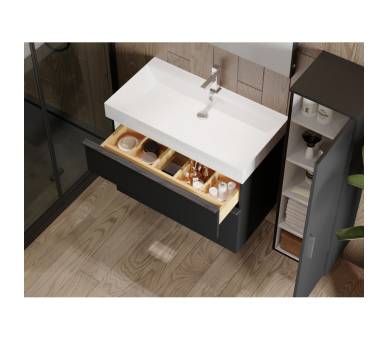 Пенал универсальный Juventa Manhattan MhP-120 черный