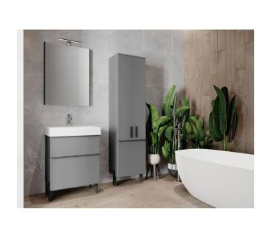 Тумба в ванную универсальная Juventa Manhattan Mh-60 белая Тумба в ванную универсальная Juventa Manhattan Mh-60 белая