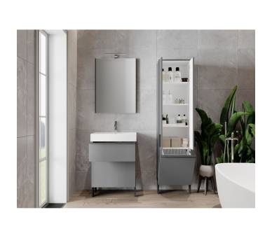 Тумба у ванну універсальна Juventa Manhattan Mh-60 біла