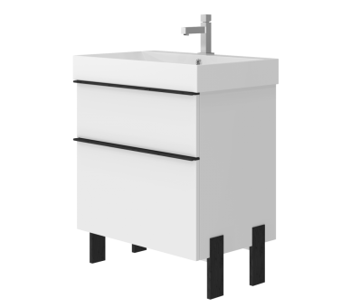 Тумба у ванну універсальна Juventa Manhattan Mh-70 біла Тумба у ванну універсальна Juventa Manhattan Mh-70 біла