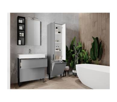 Тумба у ванну універсальна Juventa Manhattan Mh-70 біла