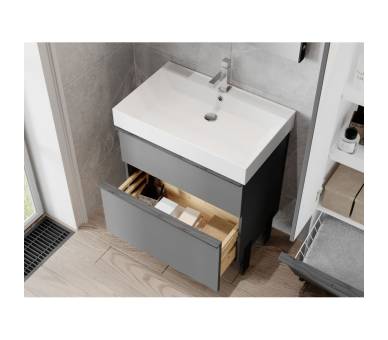 Тумба у ванну універсальна Juventa Manhattan Mh-70 біла