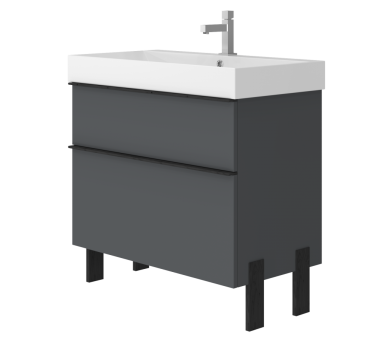 Тумба у ванну універсальна Juventa Manhattan Mh-85 сіра Тумба у ванну універсальна Juventa Manhattan Mh-85 сіра