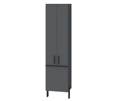 Пенал универсальный Juventa Manhattan MhP-170 серый