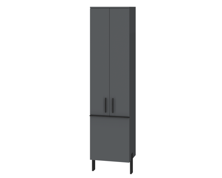 Пенал універсальний Juventa Manhattan MhP-170 сірий