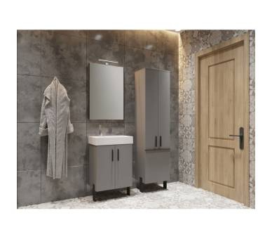 Пенал универсальный Juventa Manhattan MhP-170 серый