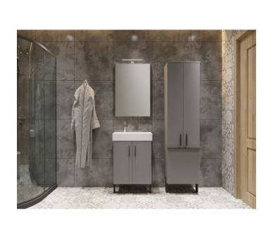 Пенал универсальный Juventa Manhattan MhP-170 серый