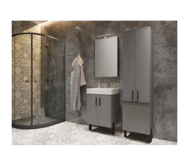 Пенал универсальный Juventa Manhattan MhP-170 серый