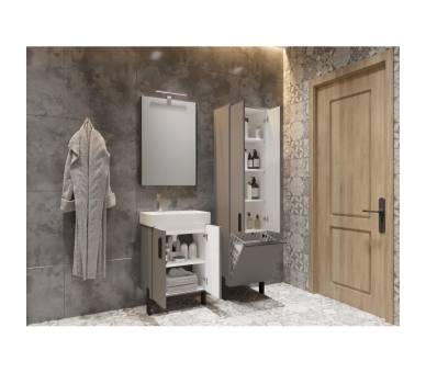 Пенал универсальный Juventa Manhattan MhP-170 серый