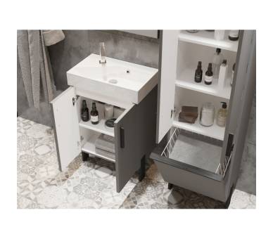 Пенал универсальный Juventa Manhattan MhP-170 серый