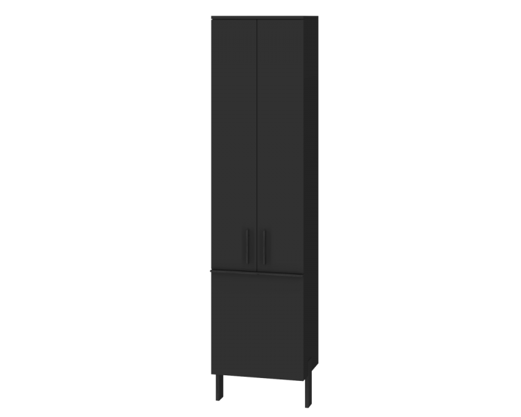 Пенал універсальний Juventa Manhattan MhP-170 чорний