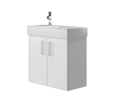 Тумба в ванную подвесная Juventa Manhattan Mnh-65 белая