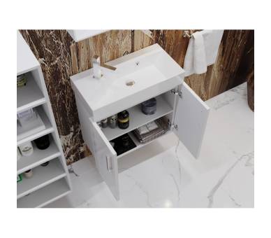 Тумба в ванную подвесная Juventa Manhattan Mnh-65 белая