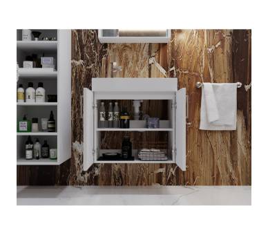 Тумба в ванную подвесная Juventa Manhattan Mnh-65 белая