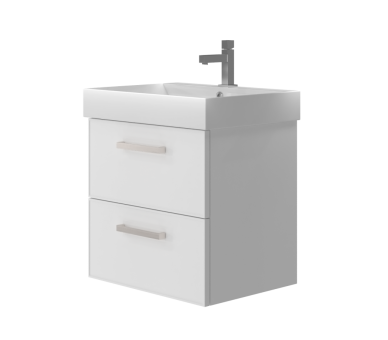 Тумба у ванну підвісна Juventa Manhattan Mnh-60 біла