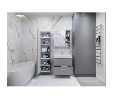 Тумба в ванную подвесная Juventa Manhattan Mnh-60 белая