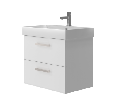 Тумба в ванную подвесная Juventa Manhattan Mnh-70 белая