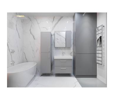 Тумба в ванную подвесная Juventa Manhattan Mnh-70 белая