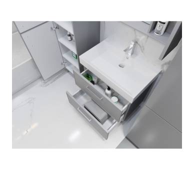 Тумба у ванну підвісна Juventa Manhattan Mnh-70 біла