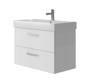 Тумба у ванну підвісна Juventa Manhattan Mnh-85 біла