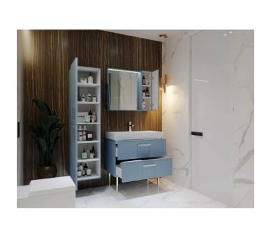 Пенал підвісний Juventa Manhattan MnhP-160 білий