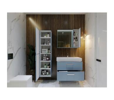 Пенал подвесной Juventa Manhattan MnhP-160 белый