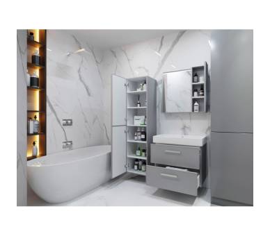 Пенал подвесной Juventa Manhattan MnhP-160 белый