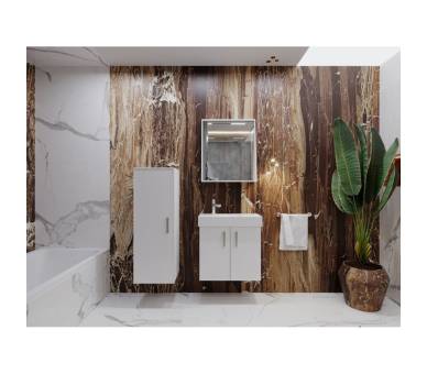 Зеркало Juventa Manhattan MnhM-60 белое