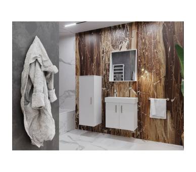 Зеркало Juventa Manhattan MnhM-60 белое