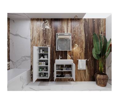 Зеркало Juventa Manhattan MnhM-60 белое