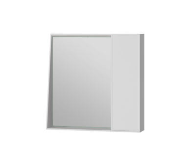 Дзеркало з шафою Juventa Manhattan MnhMC-70 біле