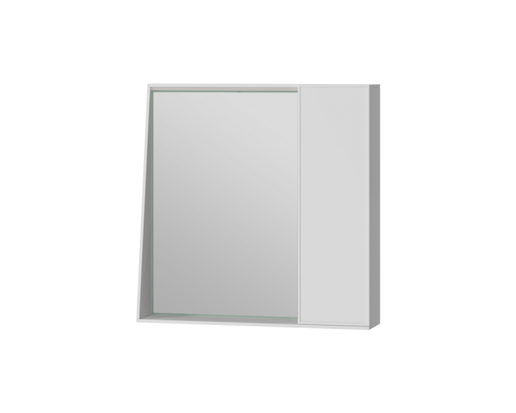 Зеркало со шкафом Juventa Manhattan MnhMC-70 белое