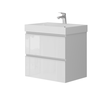 Тумба в ванную подвесная Juventa Savona new Sv-60 белая