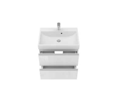 Тумба у ванну підвісна Juventa Savona new Sv-60 біла