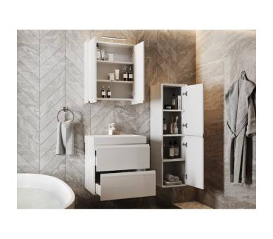 Тумба у ванну підвісна Juventa Savona new Sv-60 біла