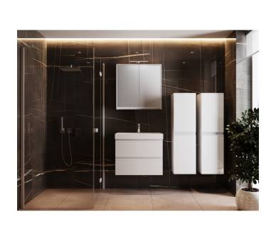 Тумба у ванну підвісна Juventa Savona new Sv-70 біла