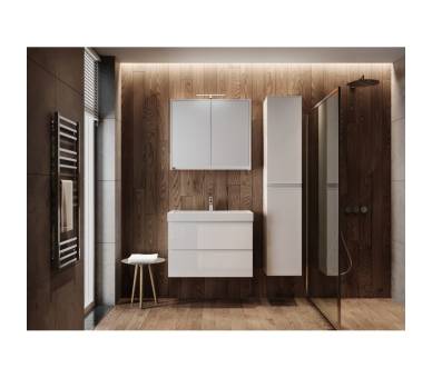 Тумба у ванну підвісна Juventa Savona new Sv-80 біла