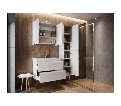 Тумба в ванную подвесная Juventa Savona new Sv-80 белая