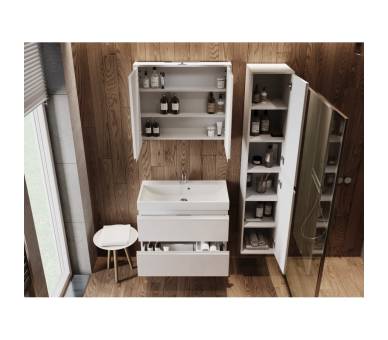 Тумба в ванную подвесная Juventa Savona new Sv-80 белая