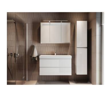 Тумба в ванную подвесная Juventa Savona new Sv-100 белая