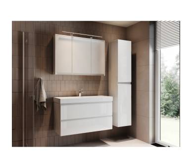 Тумба в ванную подвесная Juventa Savona new Sv-100 белая