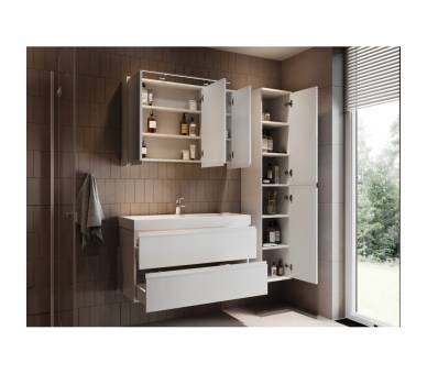 Тумба в ванную подвесная Juventa Savona new Sv-100 белая