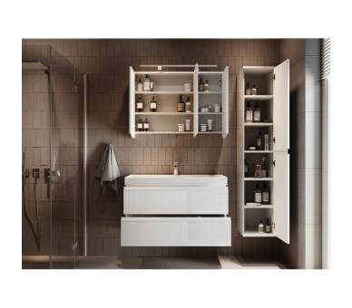 Тумба у ванну підвісна Juventa Savona new Sv-100 біла