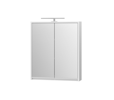 Зеркальный шкаф Juventa Savona new SvM-60 белый