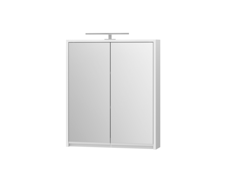 Дзеркальна шафа Juventa Savona new SvM-60 біла