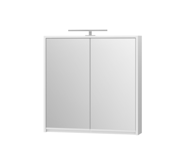 Дзеркальна шафа Juventa Savona new SvM-70 біла